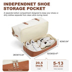 Large Weekender Travel Bag