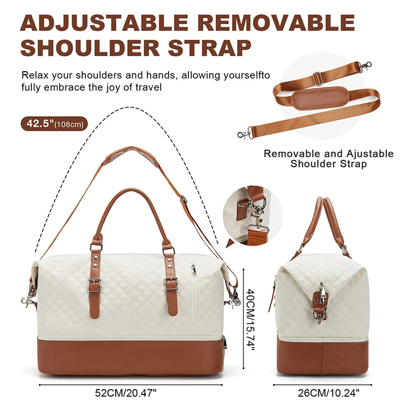 Large Weekender Travel Bag