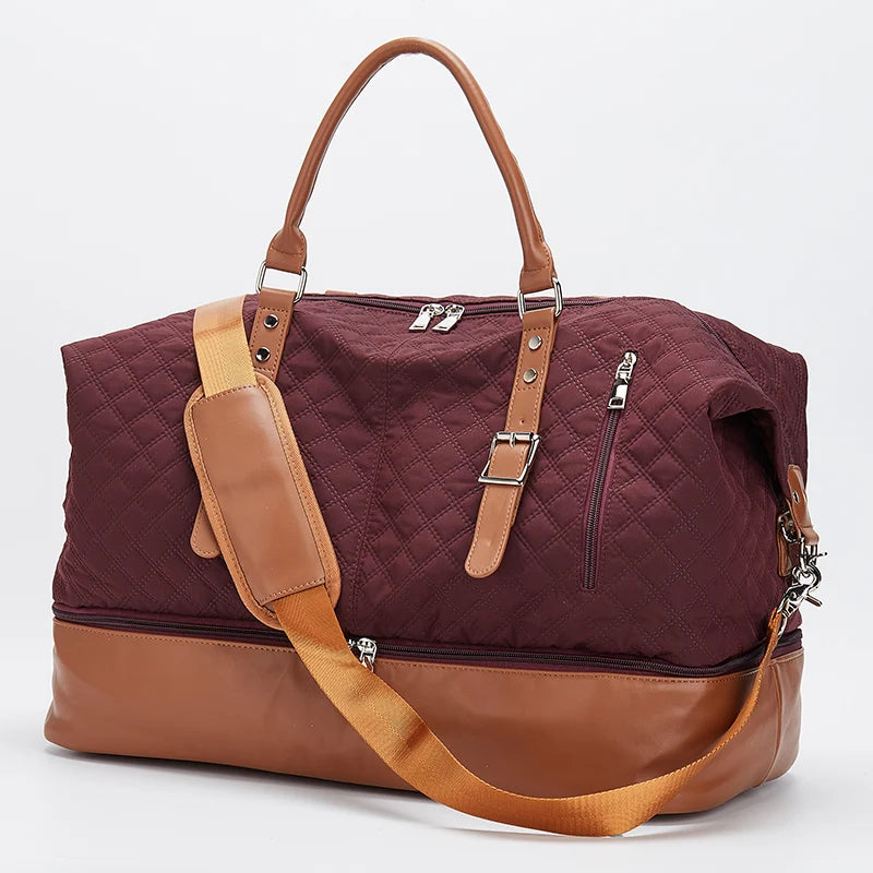 Large Weekender Travel Bag