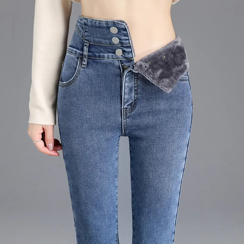 Thermal Winter Jeans