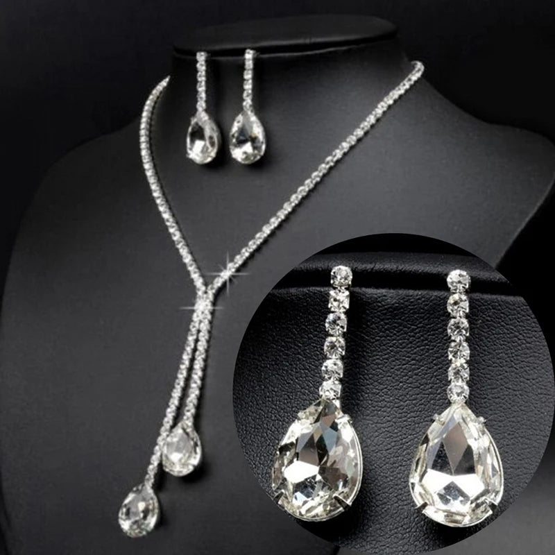 Simple Bridal Jewellery Set