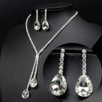 Simple Bridal Jewellery Set