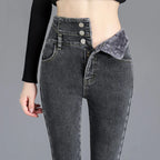 Women’s Thermal Winter Jeans