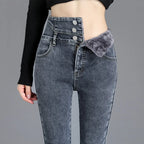 Women’s Thermal Winter Jeans