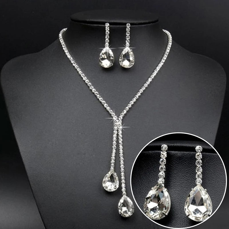 Simple Bridal Jewellery Set