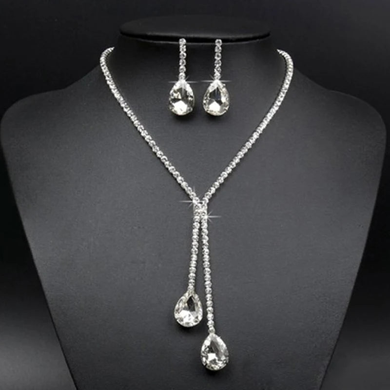 Simple Bridal Jewellery Set