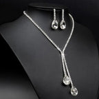 Simple Bridal Jewellery Set