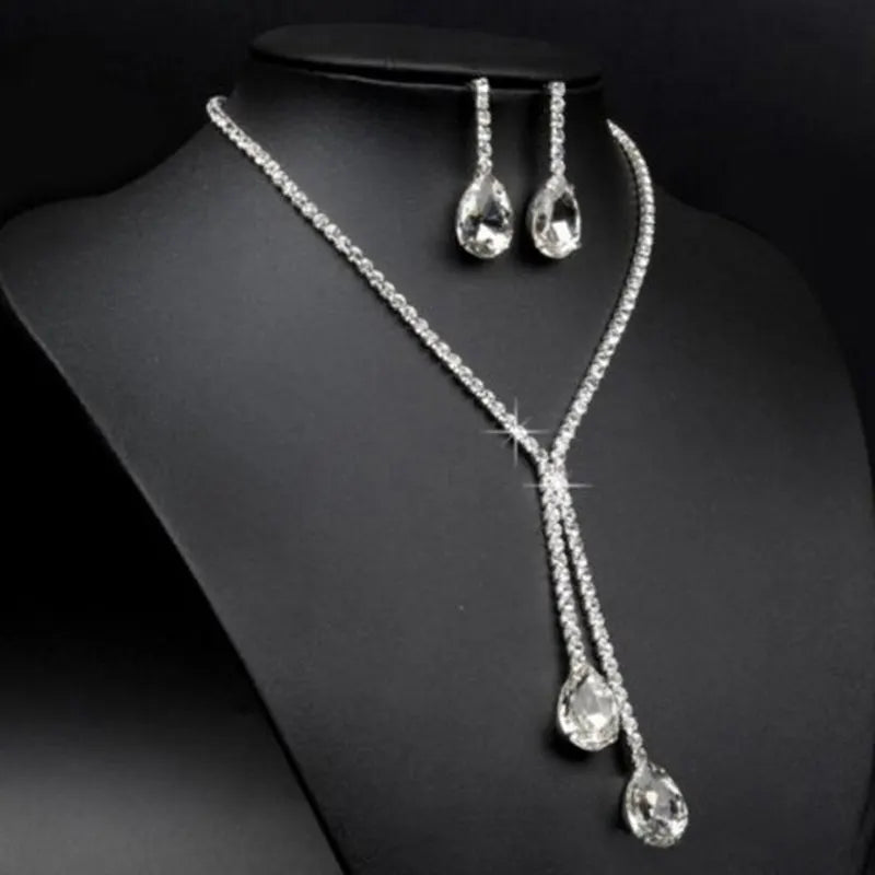 Simple Bridal Jewellery Set