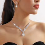 Elegant Choker Jewellery Set