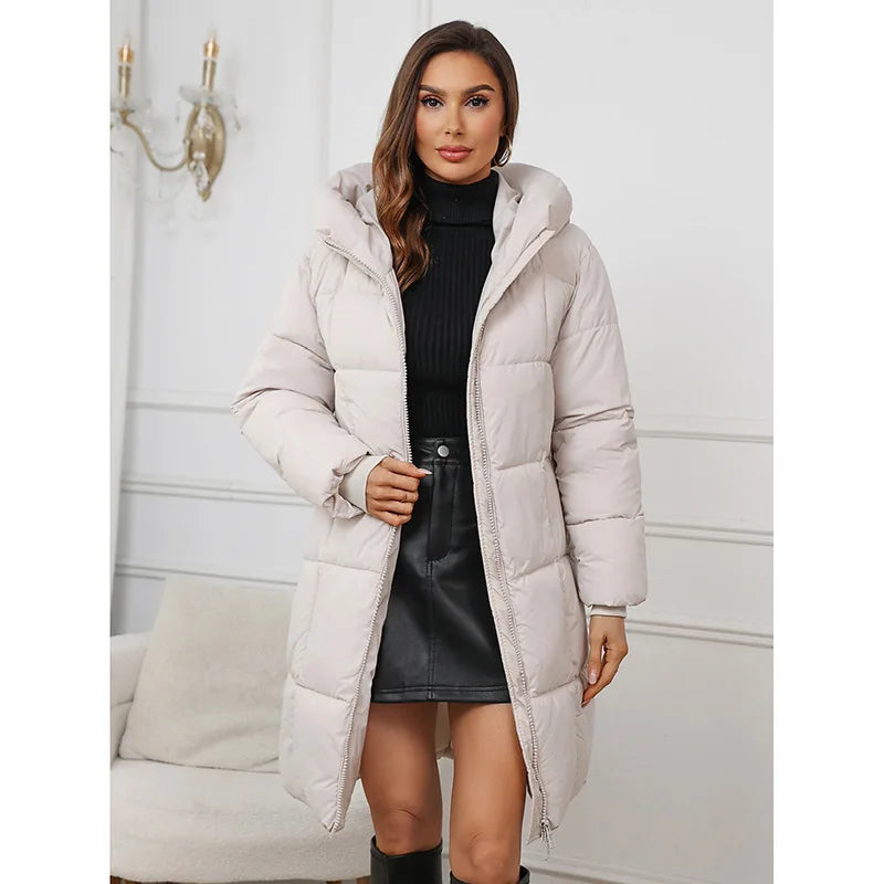 Women’s Winter Padded Coat – Warm & Casual Style