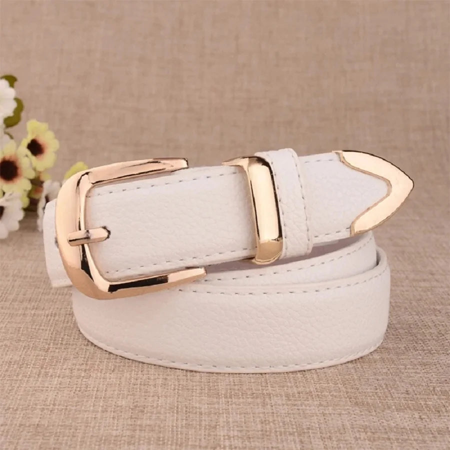 Women’s Leather Trousers Belt
