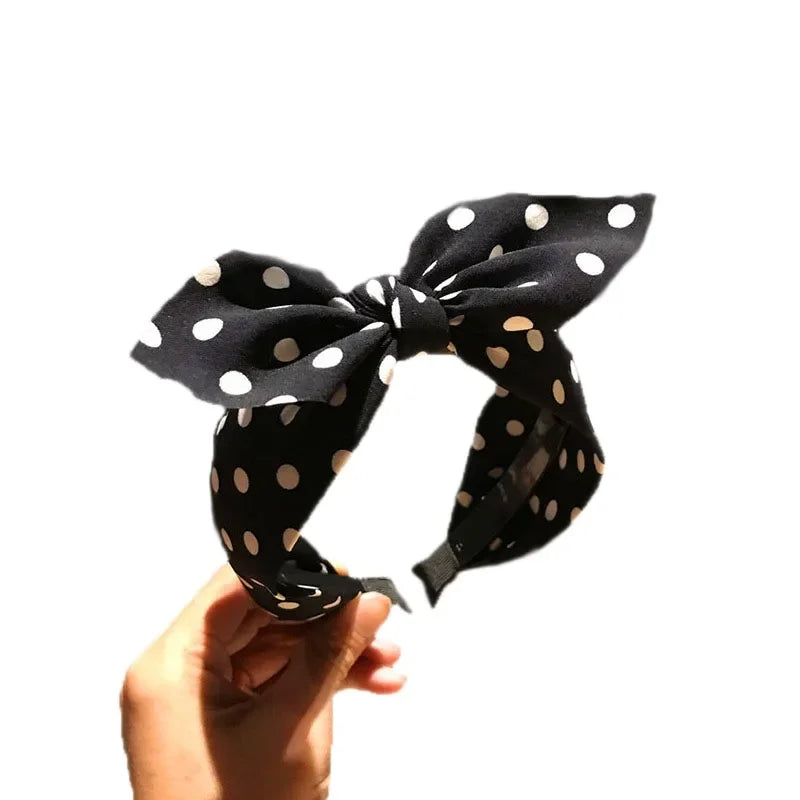 Bow Knot Headband for Women