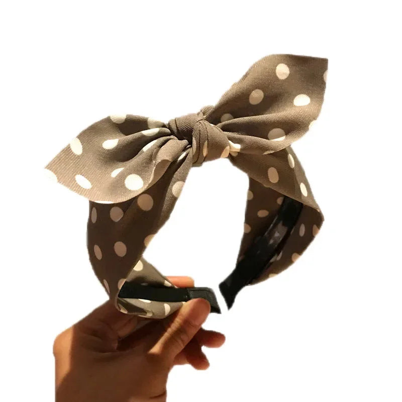Bow Knot Headband for Women