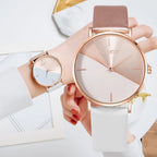 Women’s Classic Leather Strap Watch