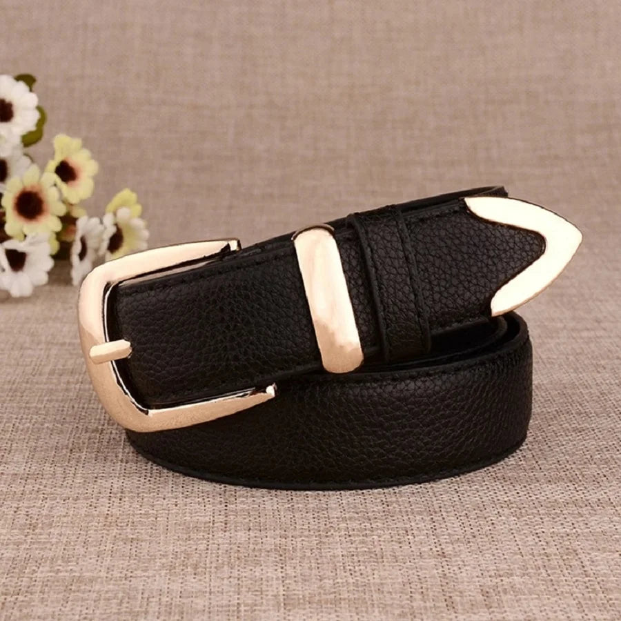 Women’s Leather Trousers Belt