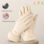 Warm Outdoor Gloves for Autumn & Winter