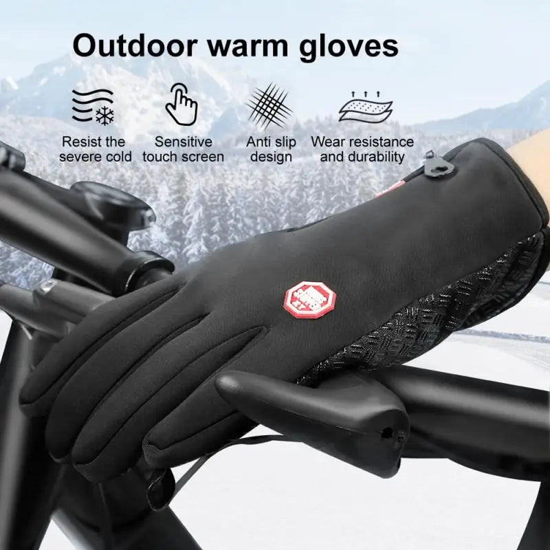 Waterproof Touchscreen Winter Gloves