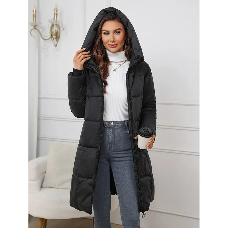 Women’s Winter Padded Coat – Warm & Casual Style