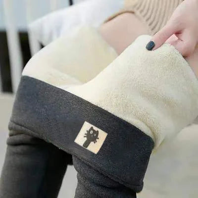 Women’s Fleece-Lined High-Waist Winter Leggings