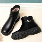 Women’s Winter Ankle Boots with Plush Lining