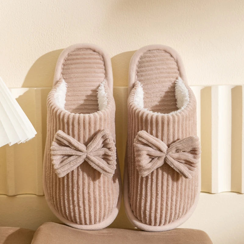 Fashion Women's Bow Slippers