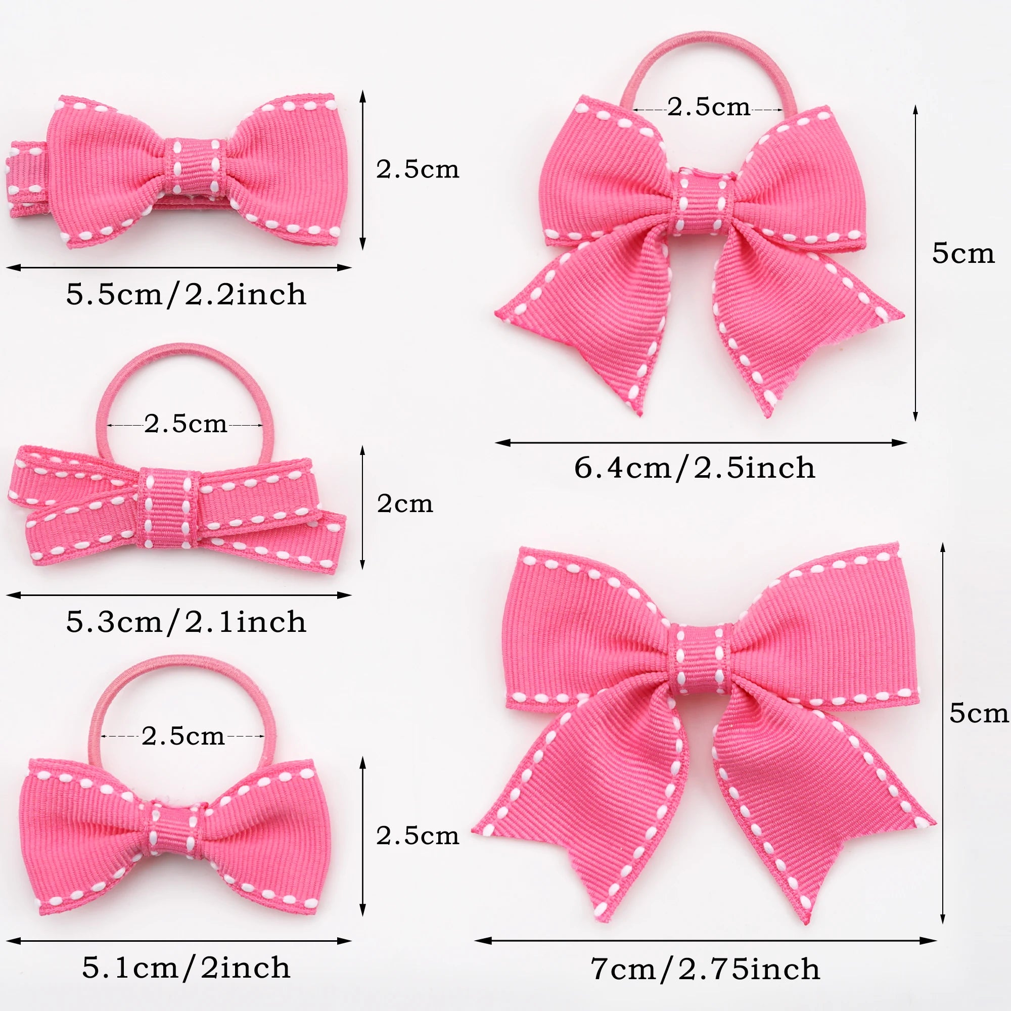 Girls’ Hair Accessories Set