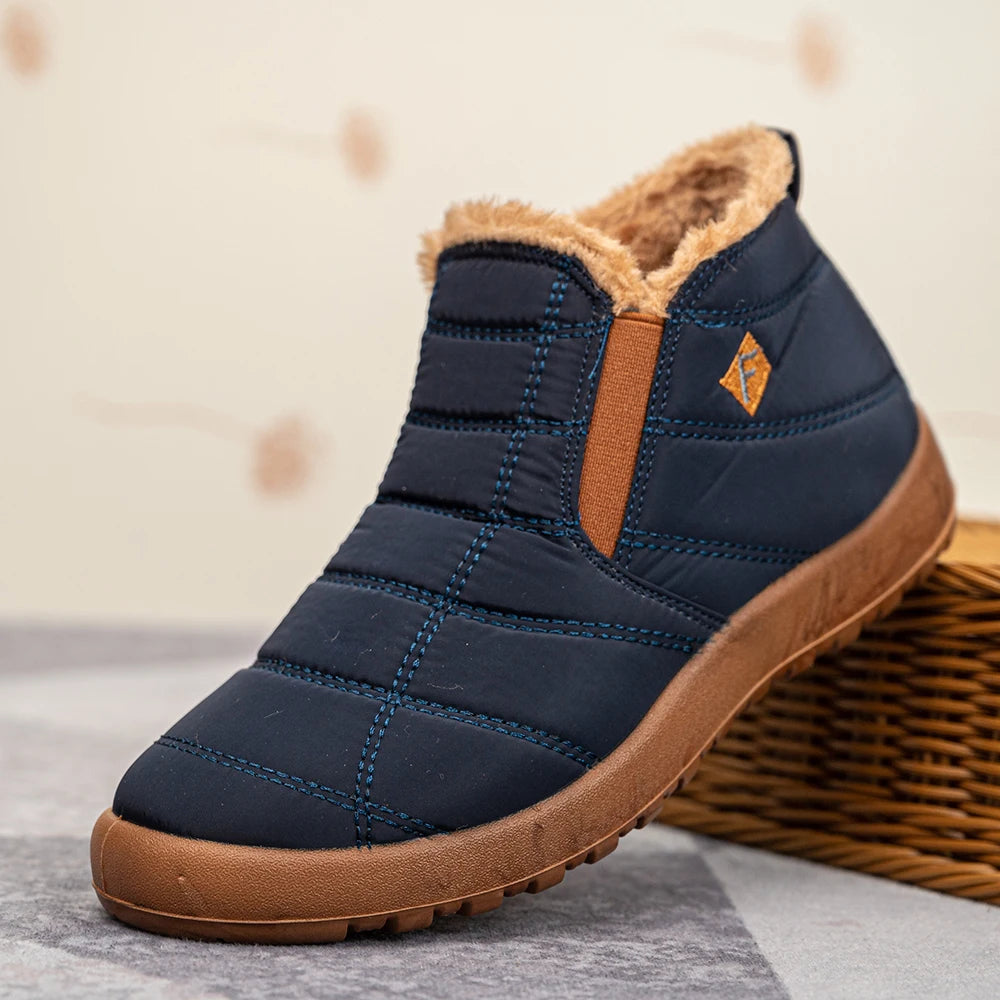 Women’s Winter Snow Boots – Waterproof, Warm & Anti-Slip