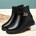 Women’s Winter Ankle Boots with Plush Lining