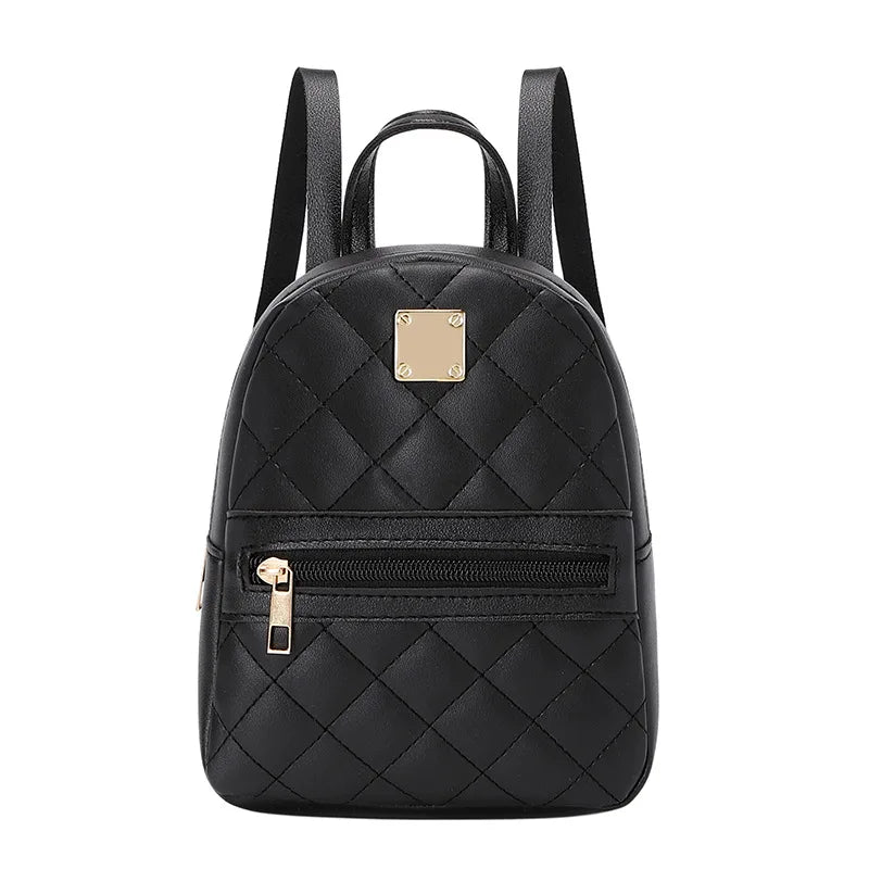 Women’s Small Shoulder Bag with Double Pocket