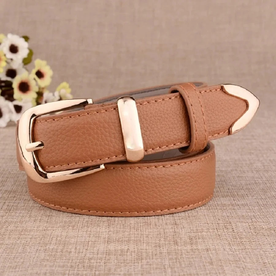 Women’s Leather Trousers Belt