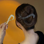 Rhinestone Hair Clip Barrettes