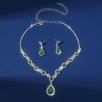 Elegant Choker Jewellery Set