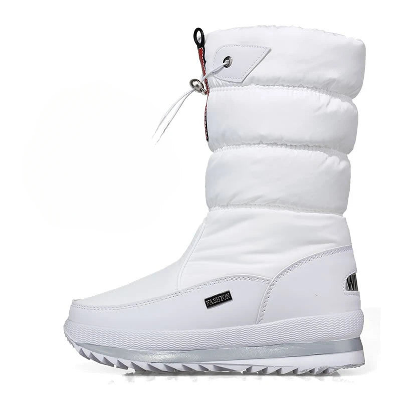 Women’s Waterproof Snow Boots with Plush Lining