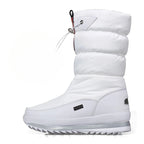 Women’s Waterproof Snow Boots with Plush Lining