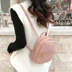Women’s Small Shoulder Bag with Double Pocket