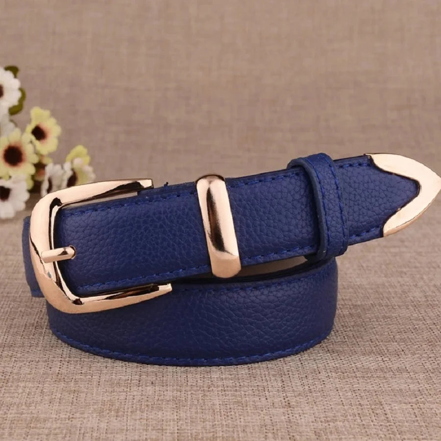 Women’s Leather Trousers Belt