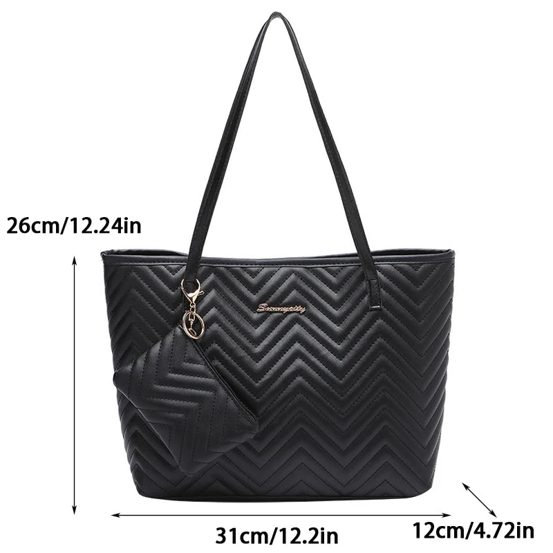 Women’s Large Capacity Everyday Handbag