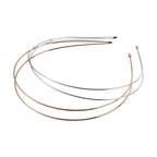 Alloy Double Ring Hair Bands