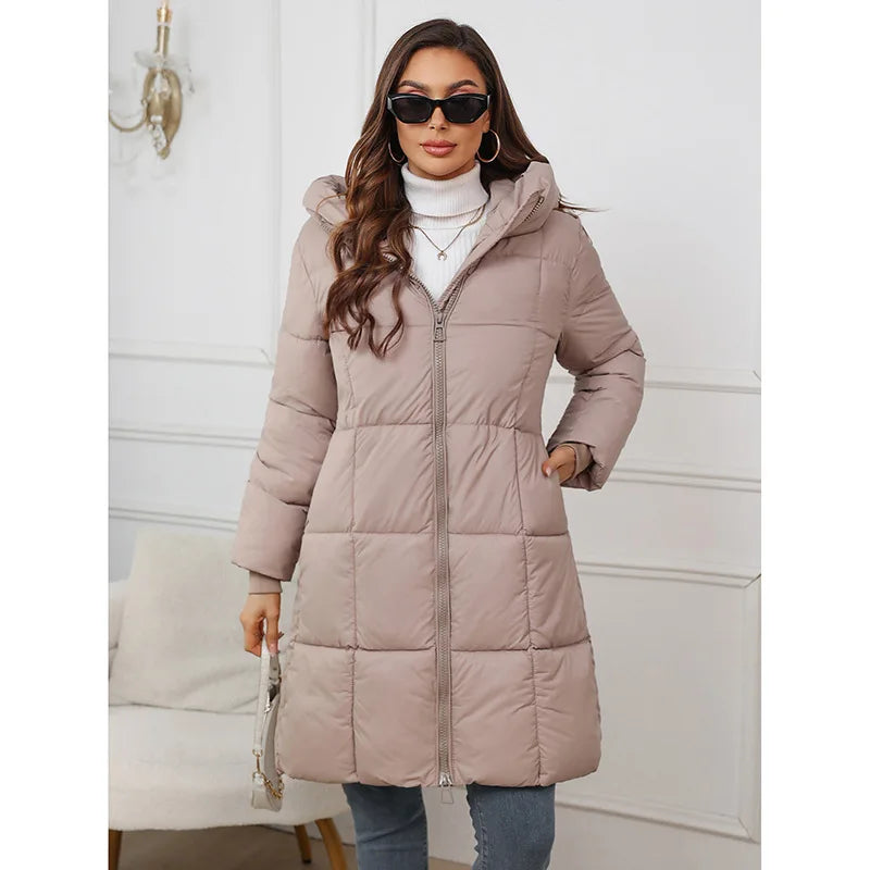 Women’s Winter Padded Coat – Warm & Casual Style