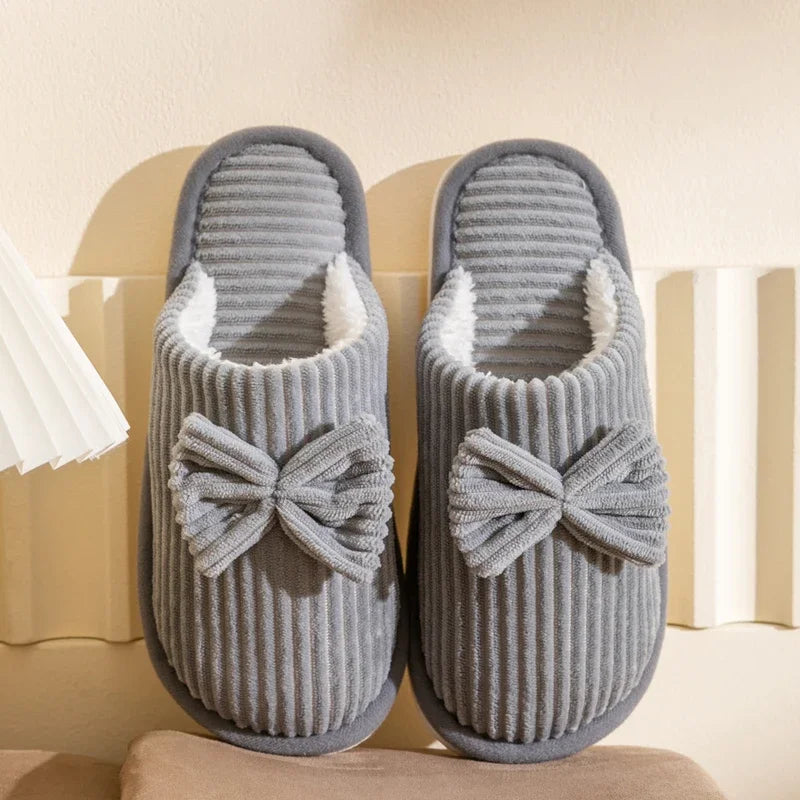 Fashion Women's Bow Slippers