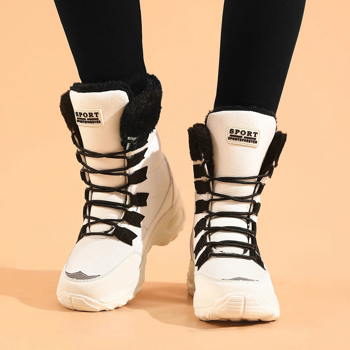 Women's Boots Winter High Quality