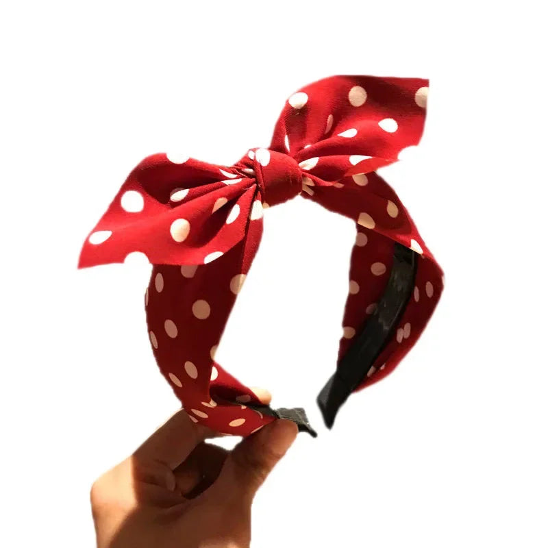 Bow Knot Headband for Women