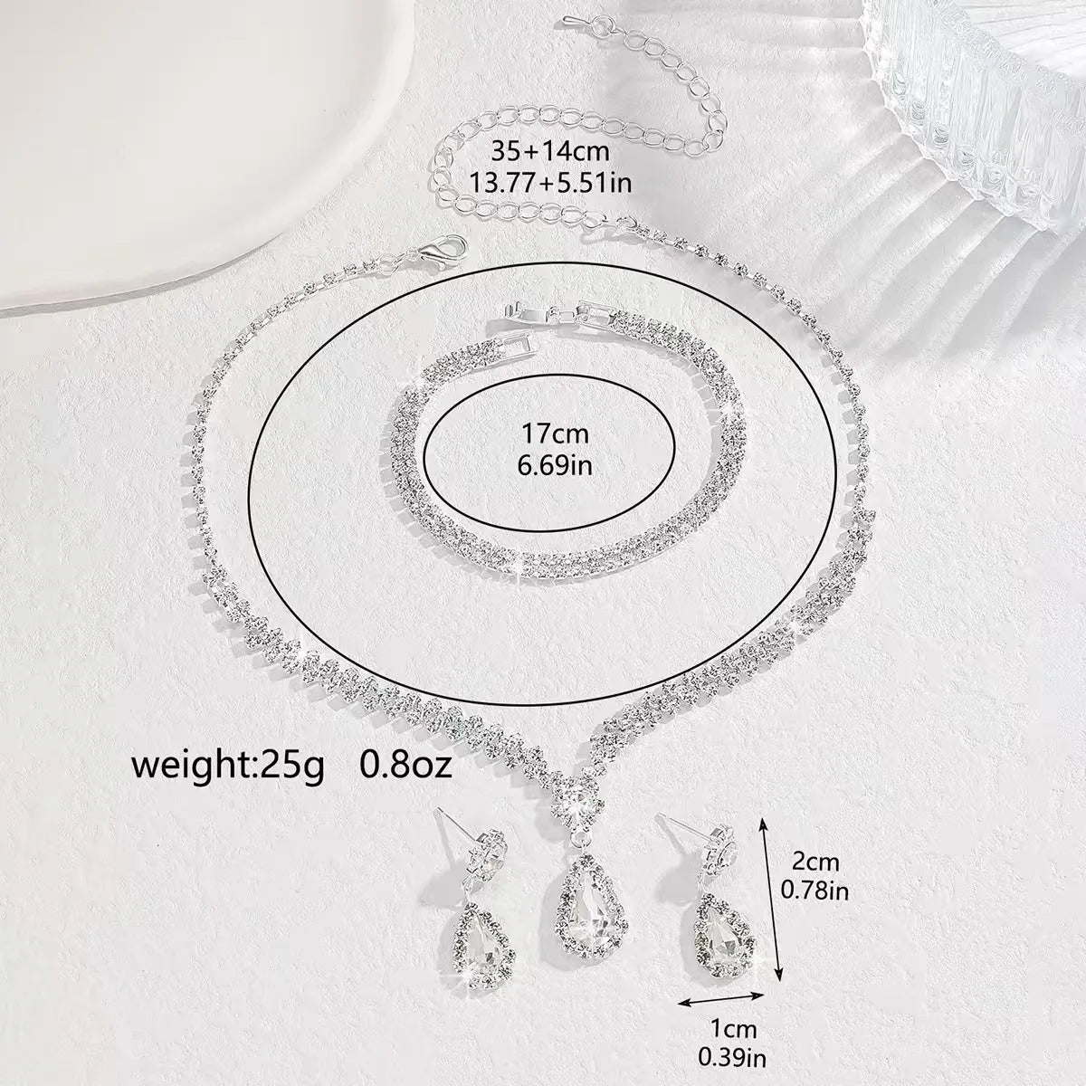 Wedding Jewellery Set for Women