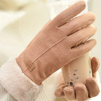 Women’s Plush Lined Winter Gloves