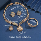 Gold Jewellery Set for Women