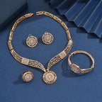 Gold Jewellery Set for Women