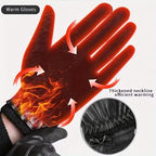 Women’s Genuine Leather Winter Gloves