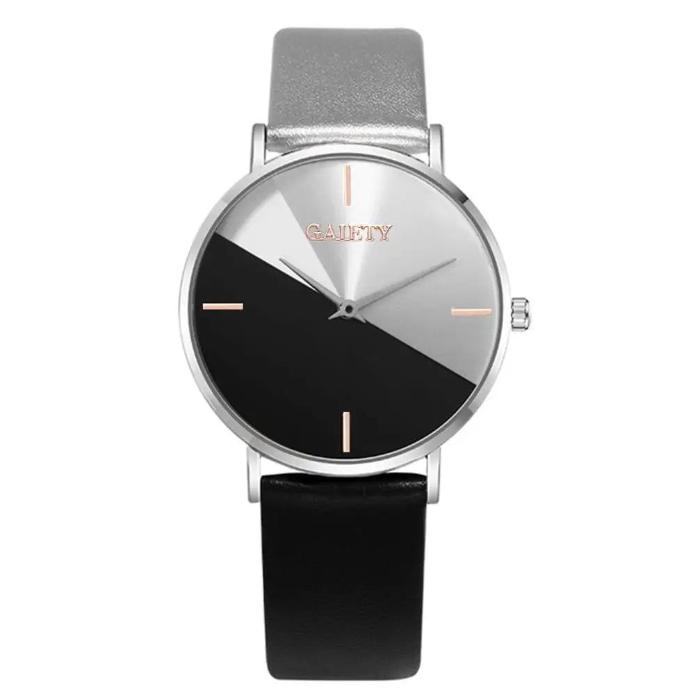 Women’s Classic Leather Strap Watch