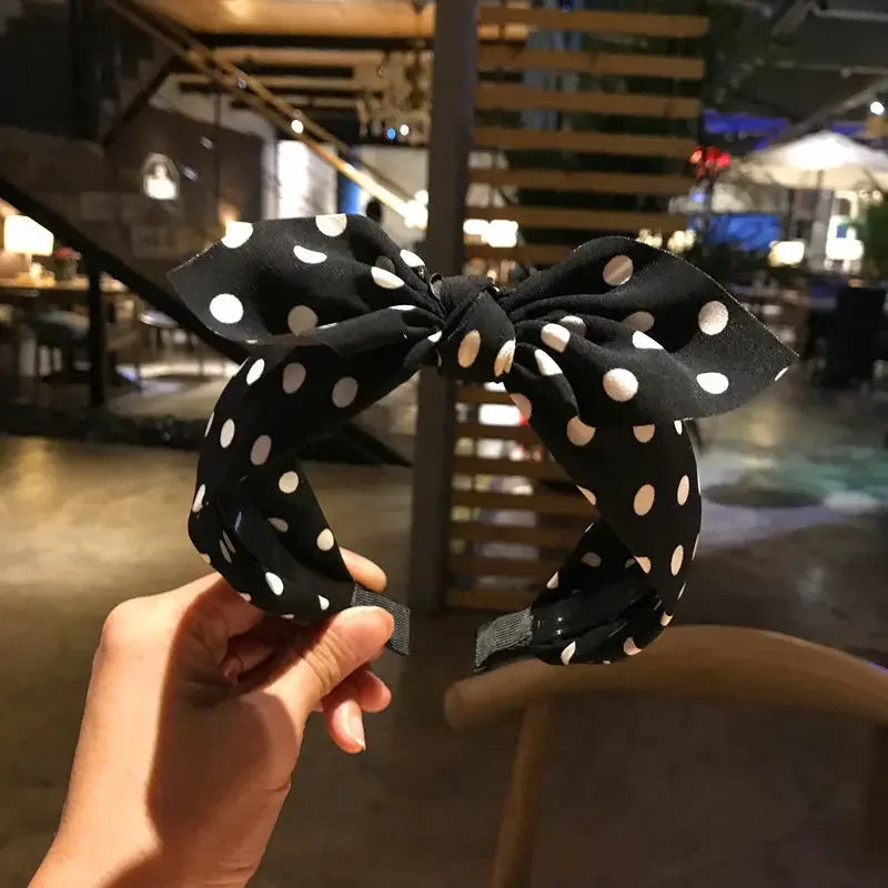 Bow Knot Headband for Women