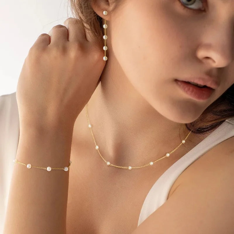 Gold Jewellery Set for Women